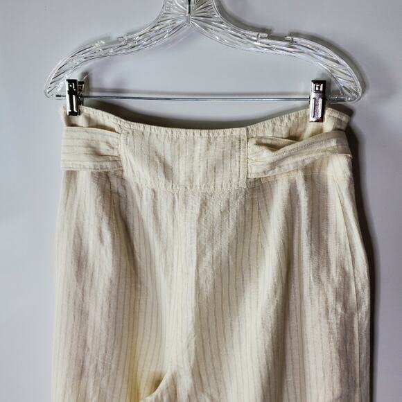 Anthropologie Palm Beach Belted Pants Size 10 New with tags - Picture 8 of 15